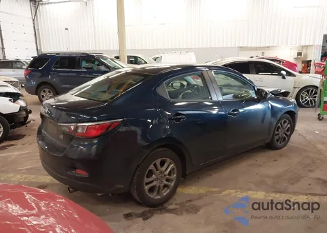 2016 Scion Ia z USA, uszkodzony, nr VIN 3MYDLBZV5GY103533